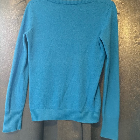 100% Cashmere / Cachemire long sleeve cardigan - Picture 2 of 3